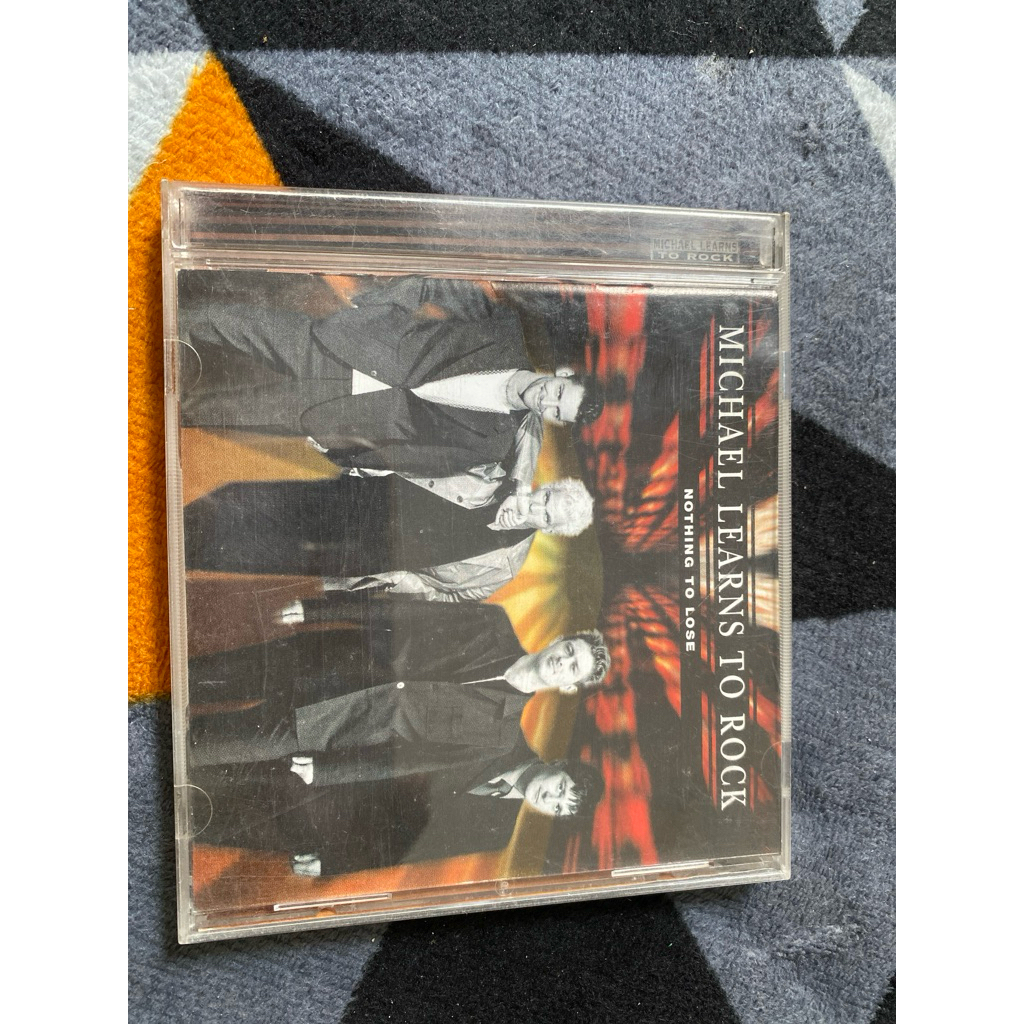 kaset cd audio original MLTR “nothing to lose”