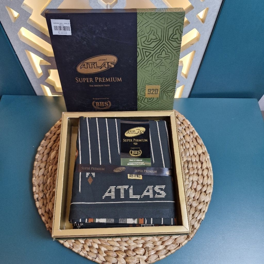 SARUNG ATLAS SUPER PREMIUM 920 GOLD