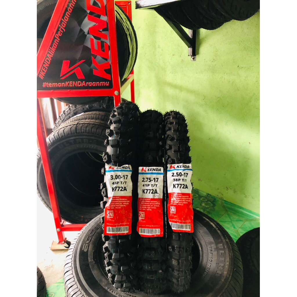 BAN LUAR MOTORCROSS/RBT RING 17 (KENDA)