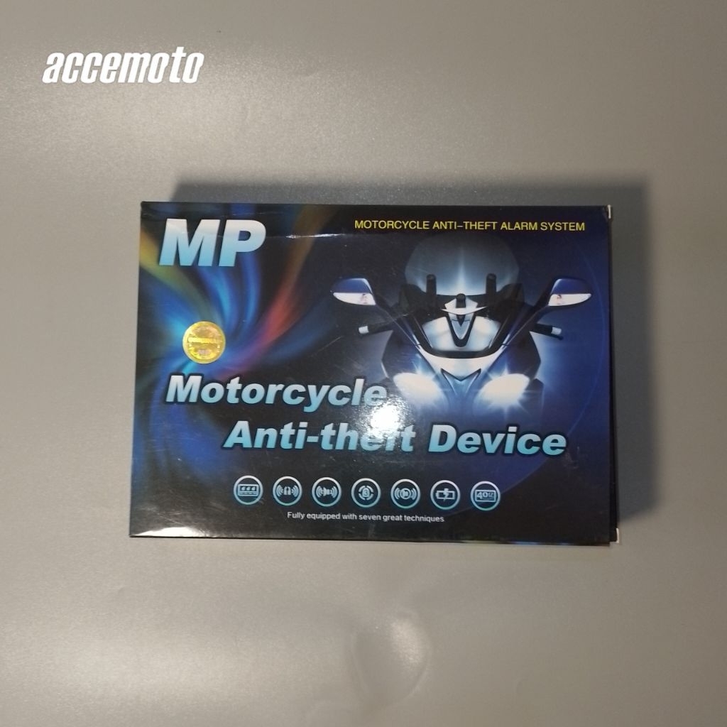 Alarm Motor Injeksi MP One Way Plus Relay