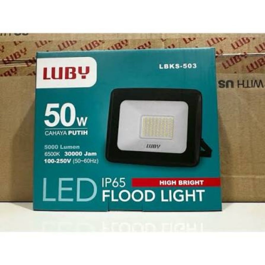 (LUBY) BOHLAM Lampu Sorot Luby LBKS 503 50 watt