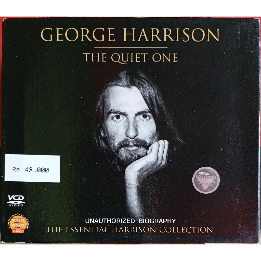 VCD George Harrison: The Quiet One