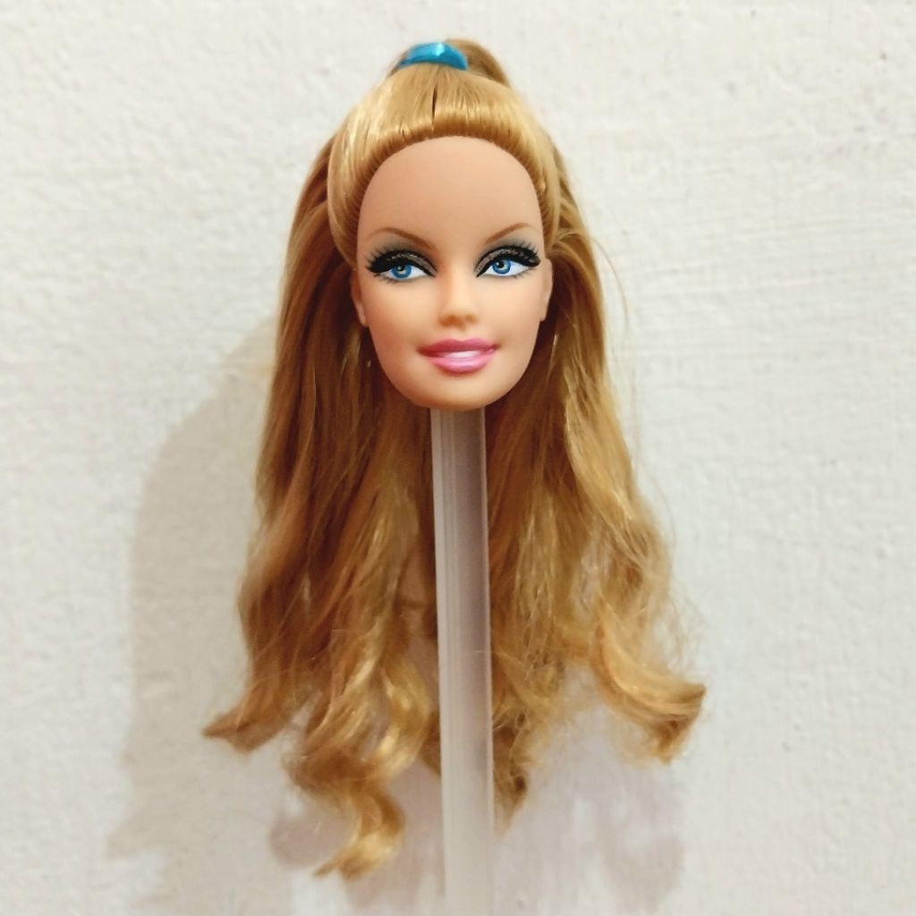 Head Barbie Happy Birthday Ken Kepala Mattel Official Boneka Lara Second Preloved Jadul Collector