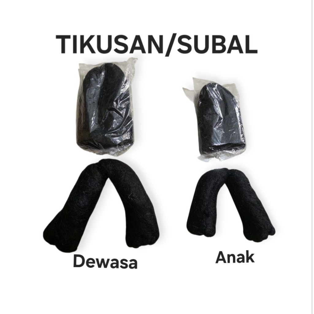 TIKUSAN SUBAL SANGGUL | SUBAL TIKUSAN SANGGUL SUBAL MANTEN
