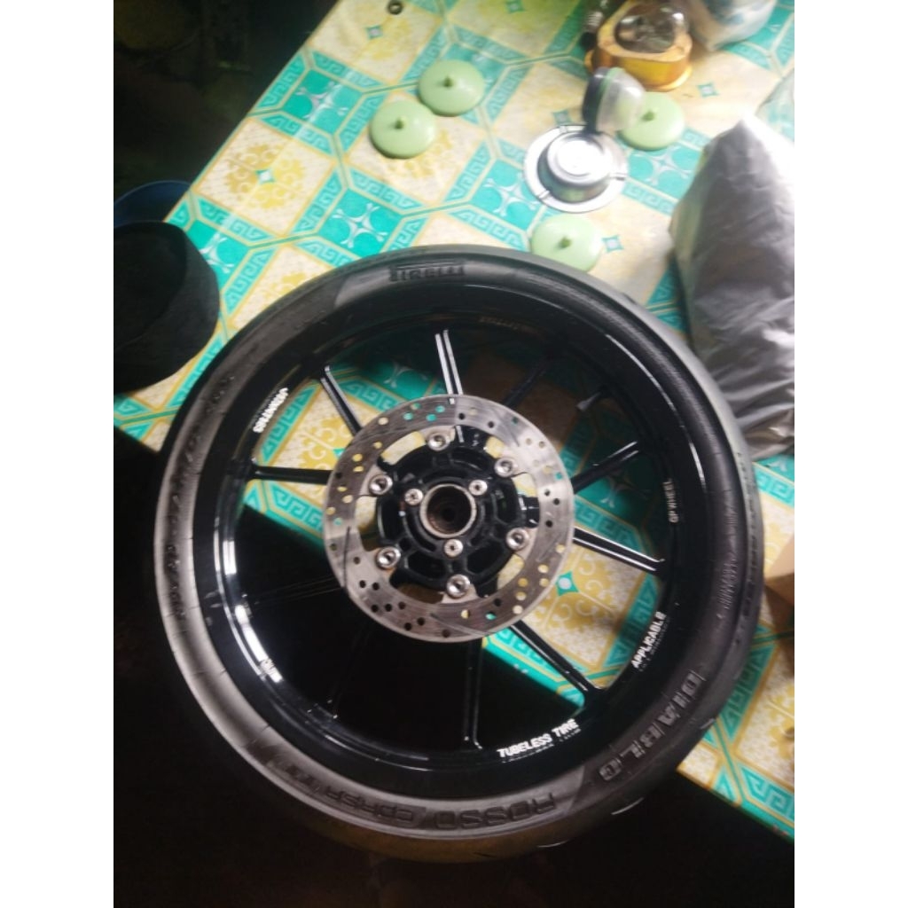 Velg daytona gp well original  pnp supra 125