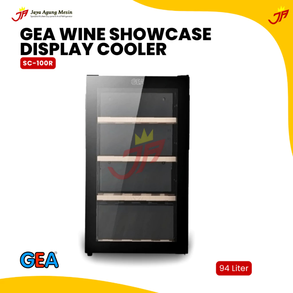 GEA WINE COOLER SC-100R /Kulkas Wine SC 100R/Kulkas Wine Gea