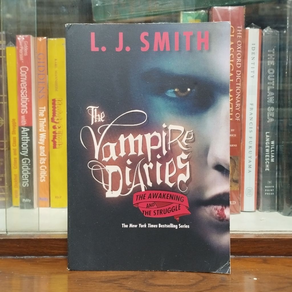LJ Smith The Vampire Diaries