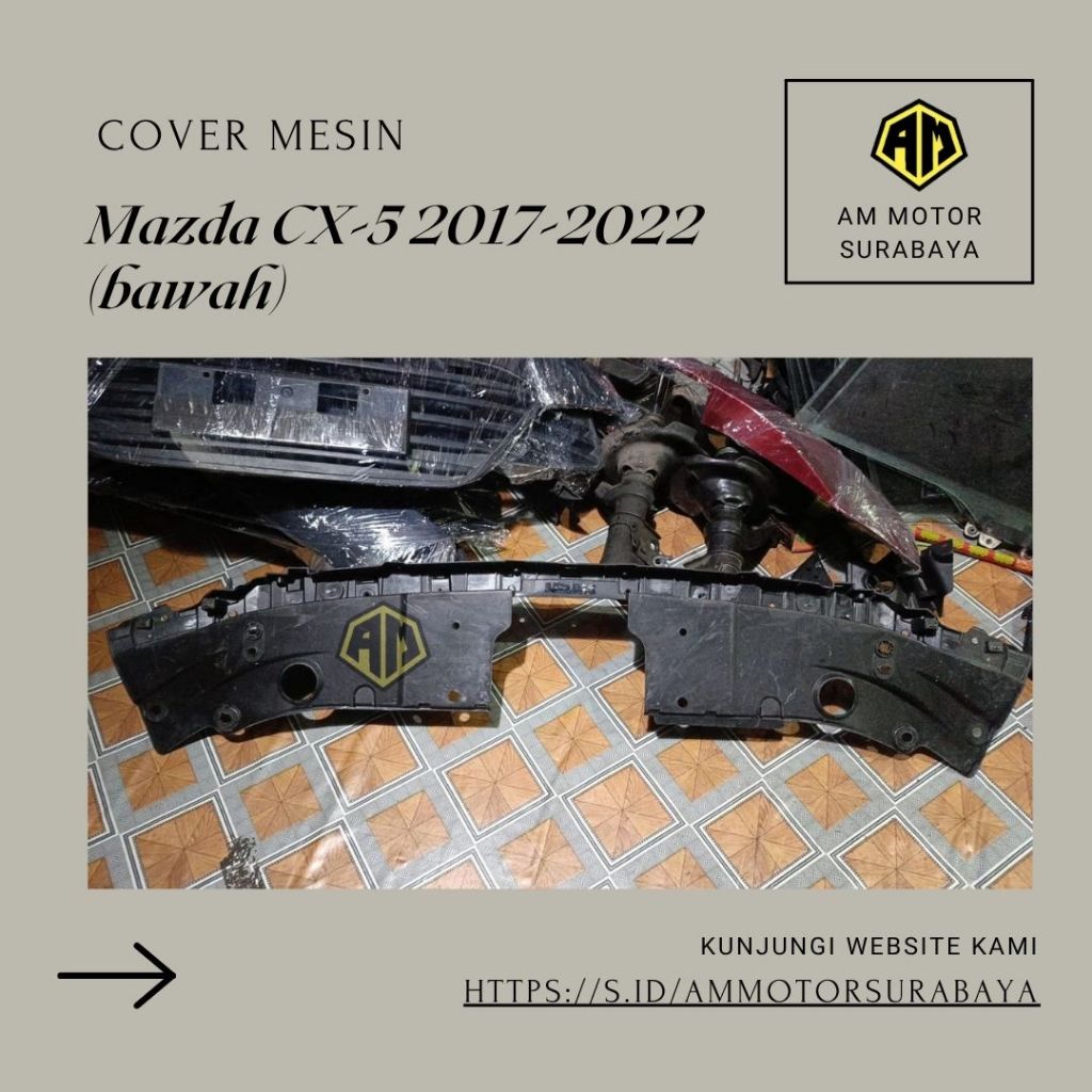 Cover Mesin MAZDA CX5 2017-2022 (bawah)