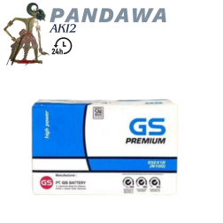 Aki Mobil 100Ah GS Premium N100 12V  – Aki untuk Truk & Bus