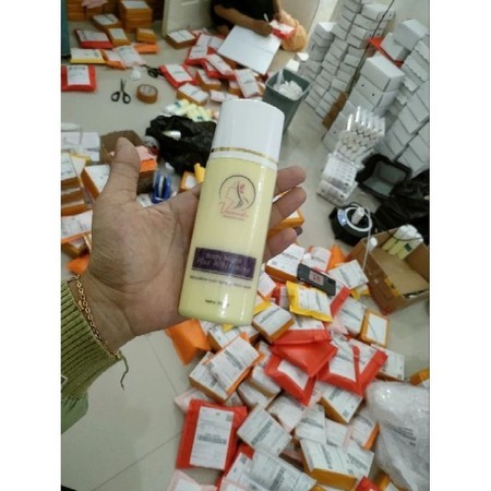 HB Dosting Lotion malam LB Whitening dosis tinggi Bpom by Verinnda Beautycare