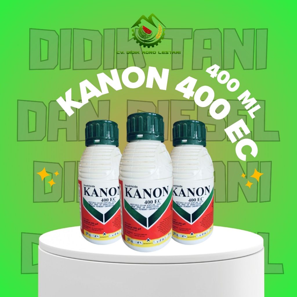 Insektisida KANON 400 EC | Pembasmi Hama Kutu Kutu Daun Thrips Dimetoat Sistemik