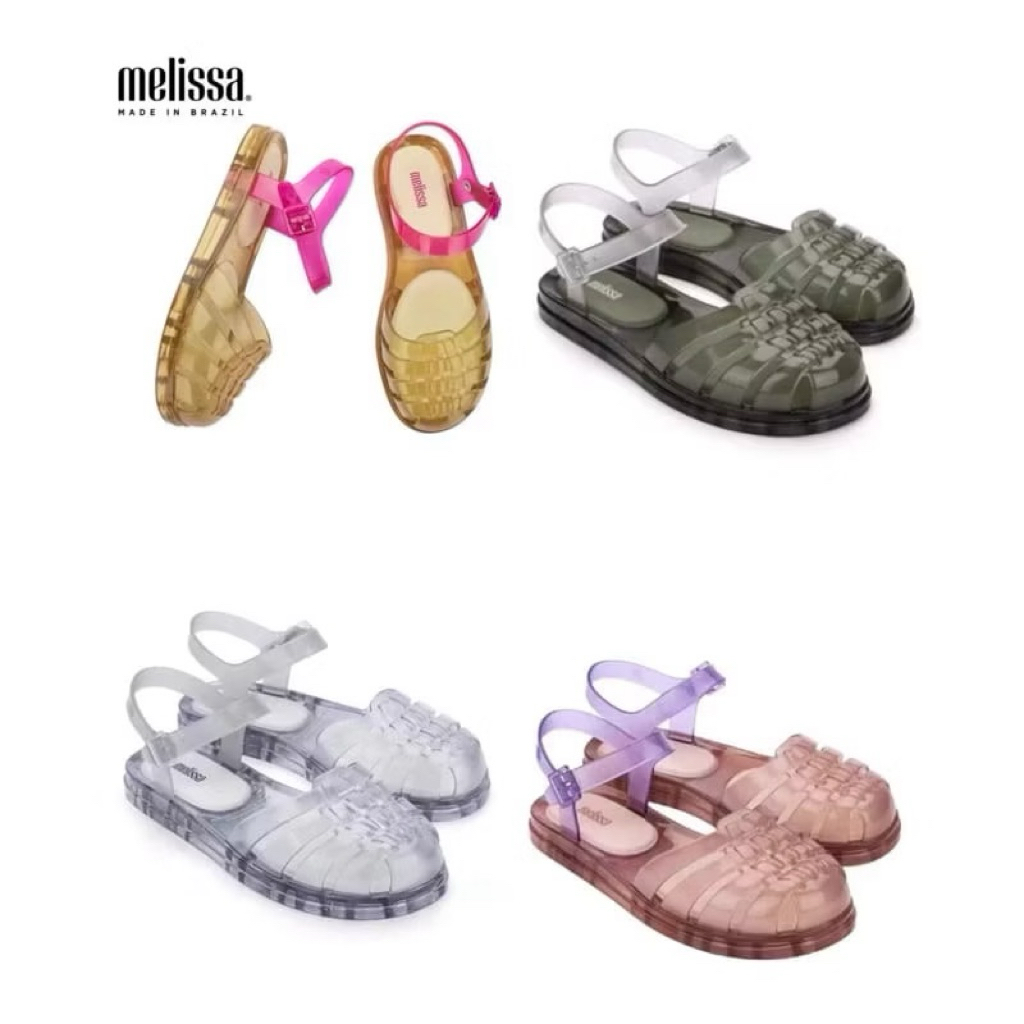Sandal Melissa Harmonic Carden Jelly B2