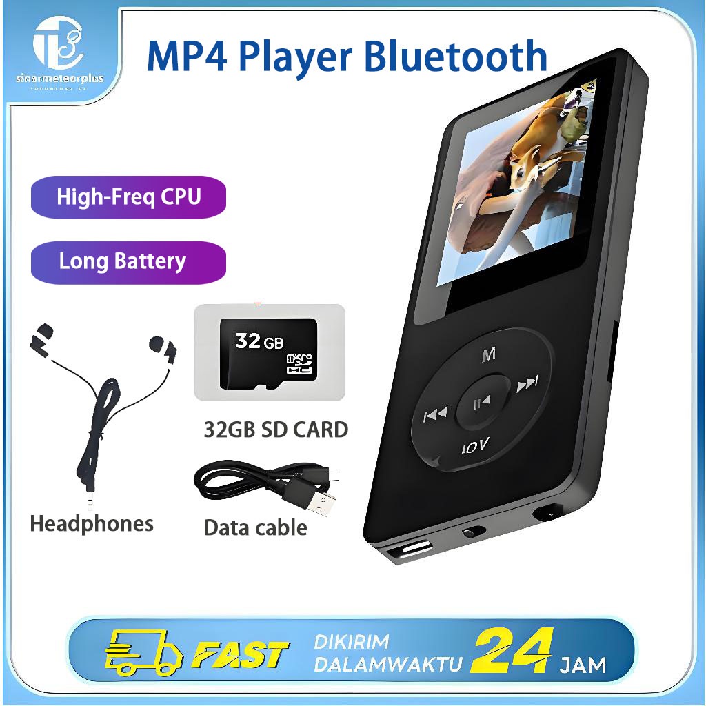 Mp4 Player Digital Audio FM Radio Audio Recording Mini Walkman MP3 Player 1.8inch Student Music MP3 