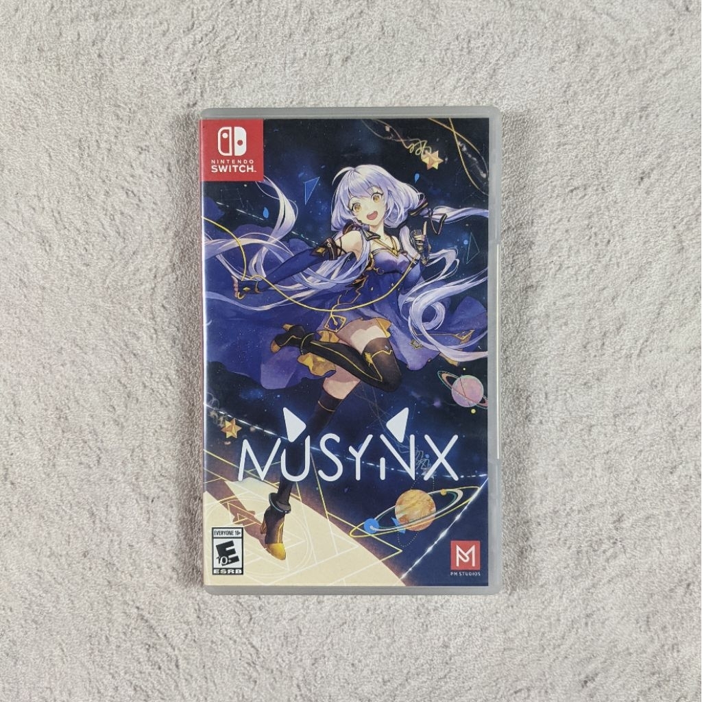 Nintendo Switch Musynx Second Bekas