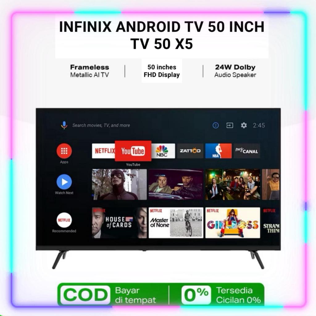 Infinix Android TV 50 inch 50X5