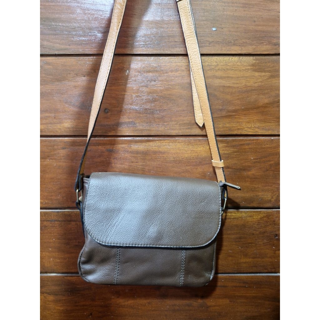 tas selempang full kulit asli tas cewek