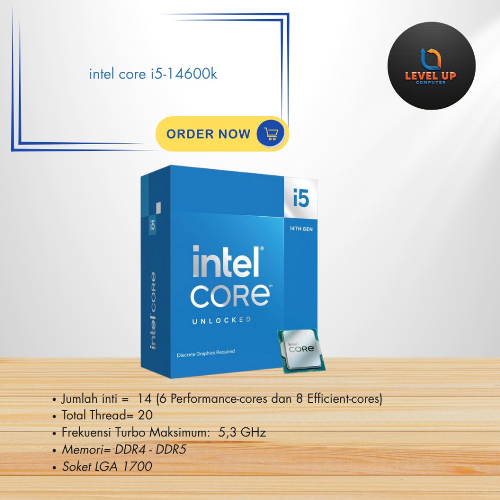 intel core i5-14600k