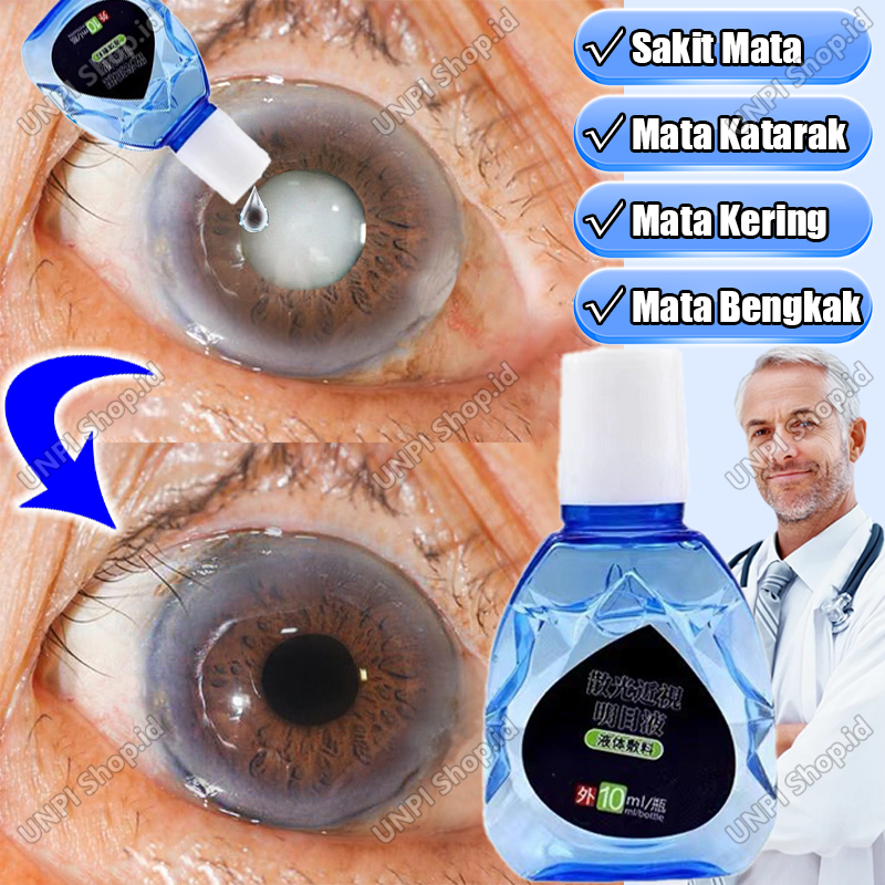 Obat Tetes Mata Katarak Tanpa Operasi Obat Mata Minus Obat Mata Merah Eye Drop Tetes Mata Sakit Mata