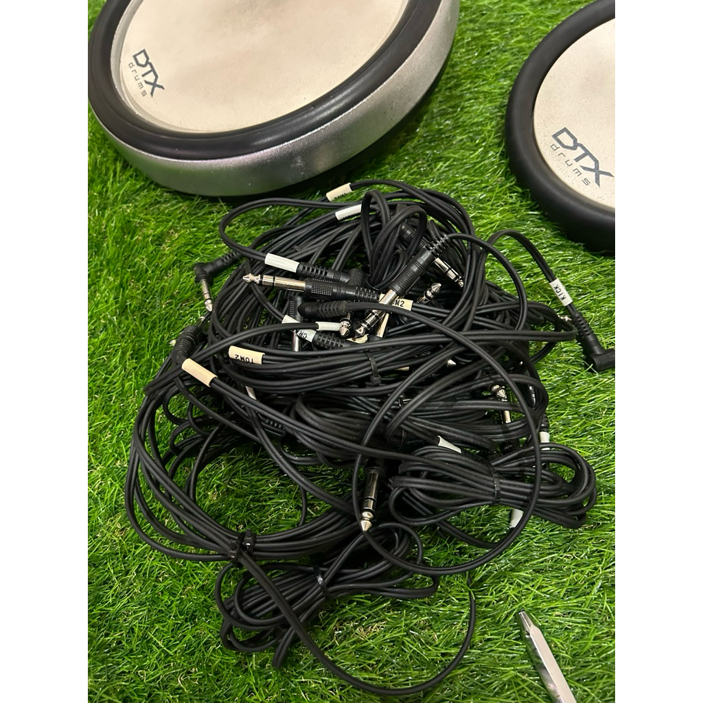 kabel jack set drum yamaha dtx 700