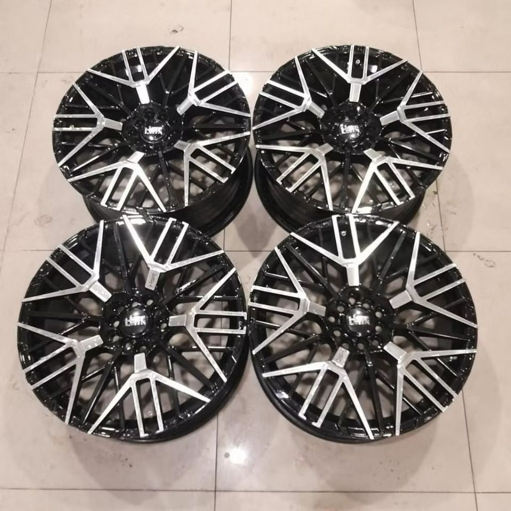 VELG SECOND HSR BENAWA RING 18 PCD 5X100/114,3 X-PANDER HRV SIENTA NEW AVANZA NEW XENIA INNOVA RUSH
