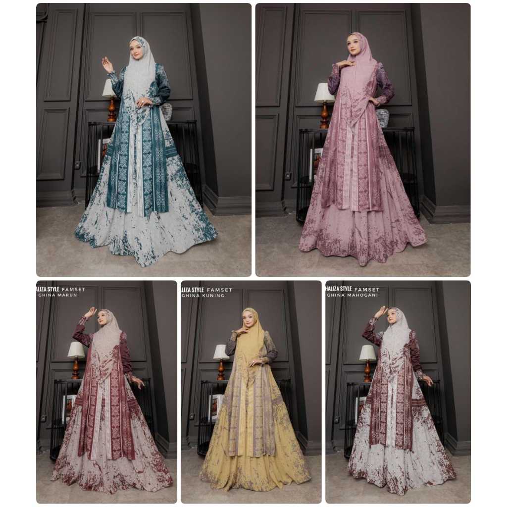 GHINA Series by Haliza