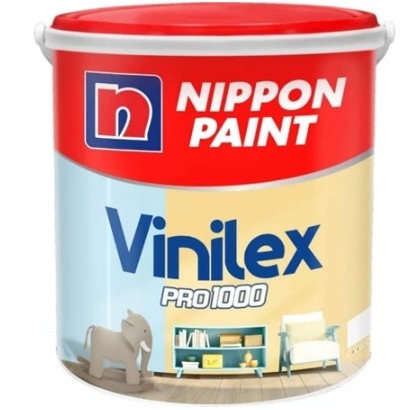 Nippon Paint Cat Tembok Interior / Cat Tembok Vinilex pro 1000 20Kg
