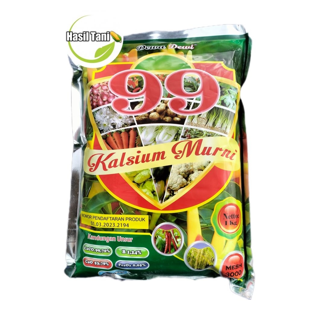 Pupuk Kalsium Murni 99, 1 kg