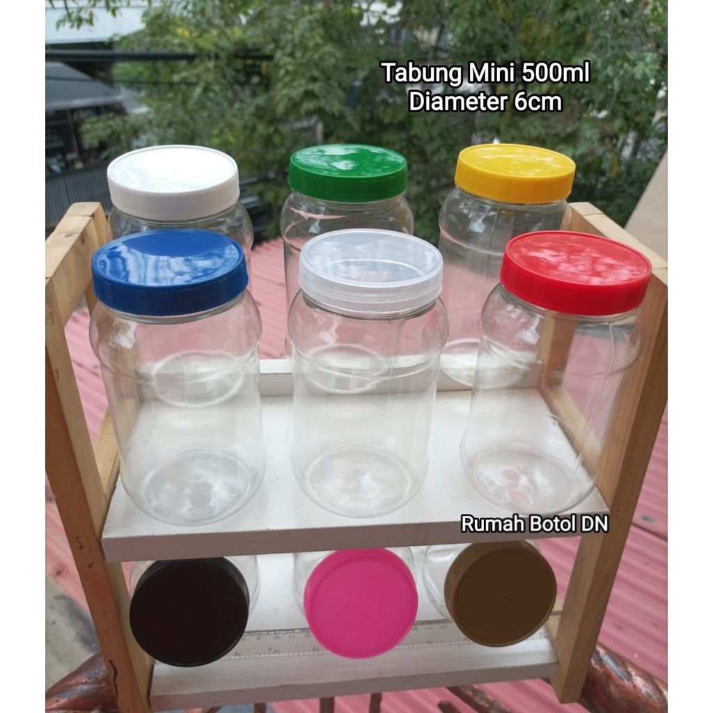 TOPLES PLASTIK TABUNG MINI 500ML