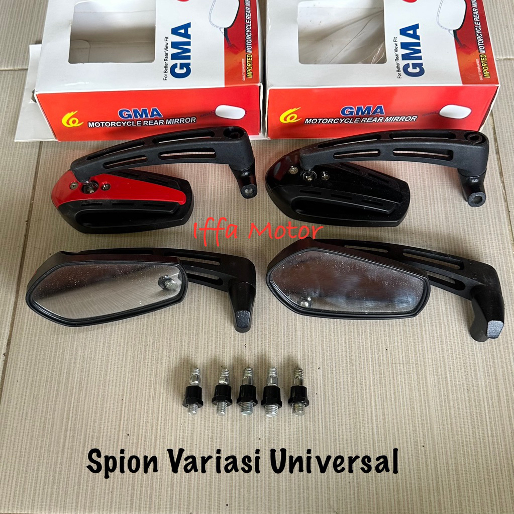 Spion Variasi Model Tanduk Spion lipat Universal GMA gma