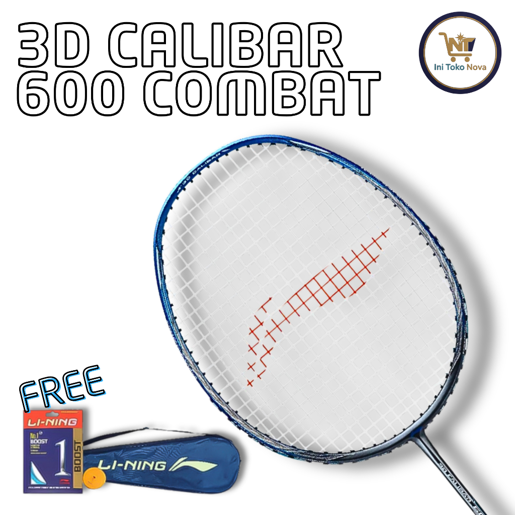 Lining Raket Badminton 3D Calibar 600 Combat