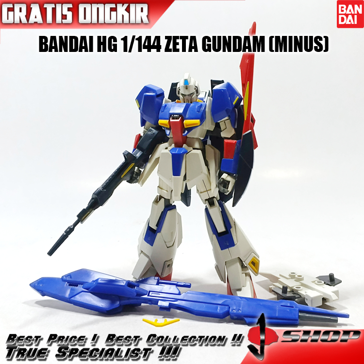 BANDAI HG 1/144 ZETA GUNDAM (MINUS) HG3354