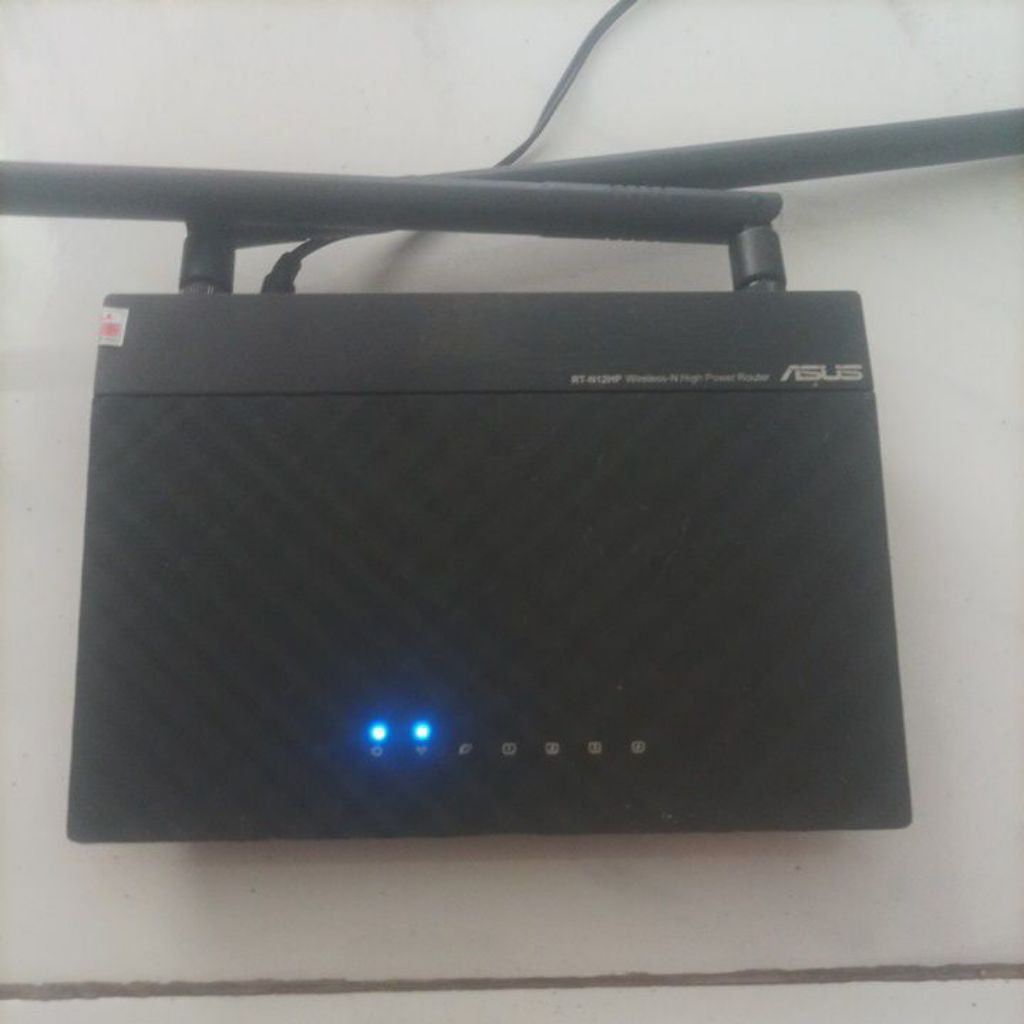 router wifi Asus rt21hp