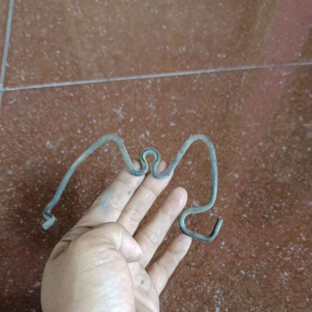 besi breket kabel body depan honda supra x lama supra fit lama ori
