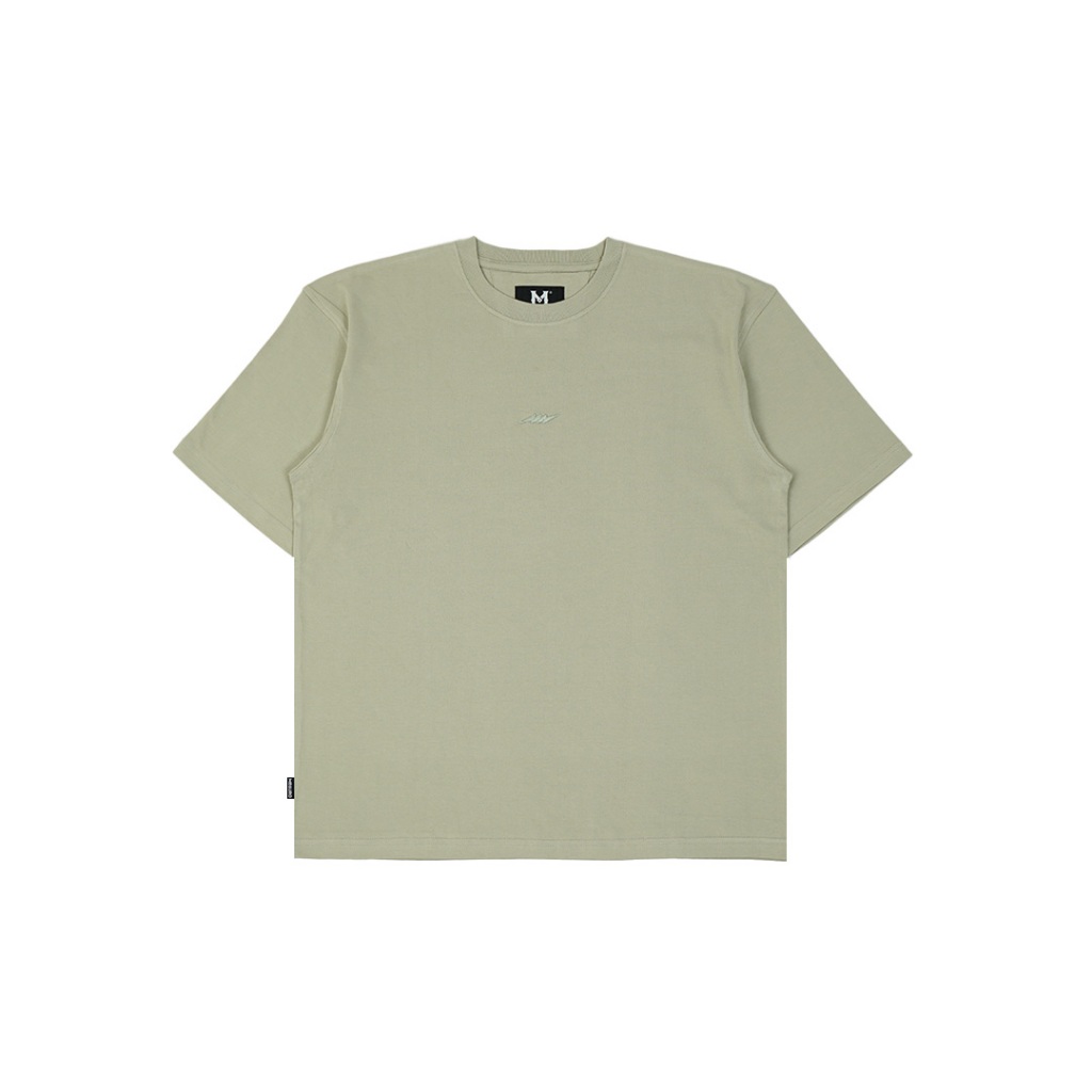 Kaos Oversize KOH - Pale Green - Heavy Cotton 16s by MEGURO PROJECT