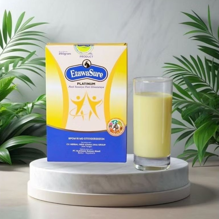 Etawasure Platinum Susu Etawa Sure Susu Kambing Etawa Terapi Tulang Nyeri Sendi Asam Urat Etawa Rema