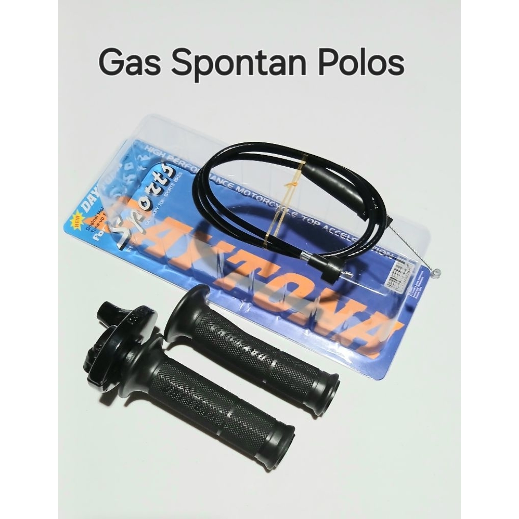 Gas Spontan Daytona Polos