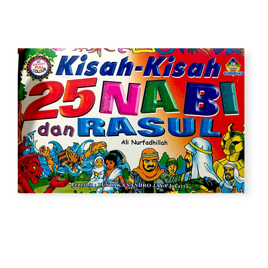Buku Kisah - Kisah 25 Nabi dan Rasul Full Color