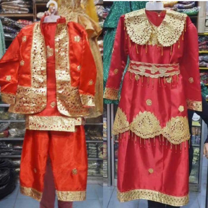 Baju Adat Anak // Baju Adat Padang // Pakaian Adat Minang