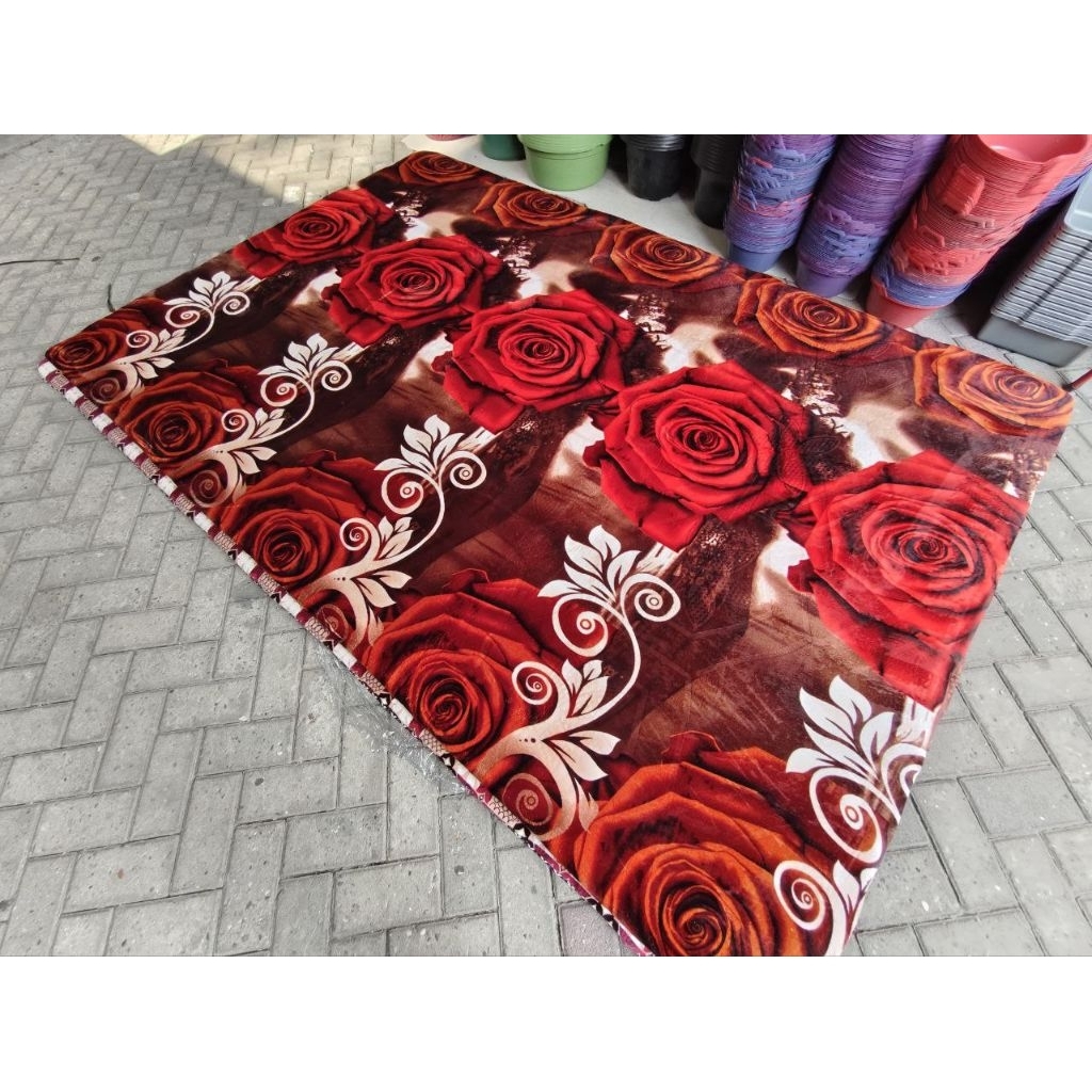 KARPET MALAYSIA  TEBAL 4 CM Uk 200X300