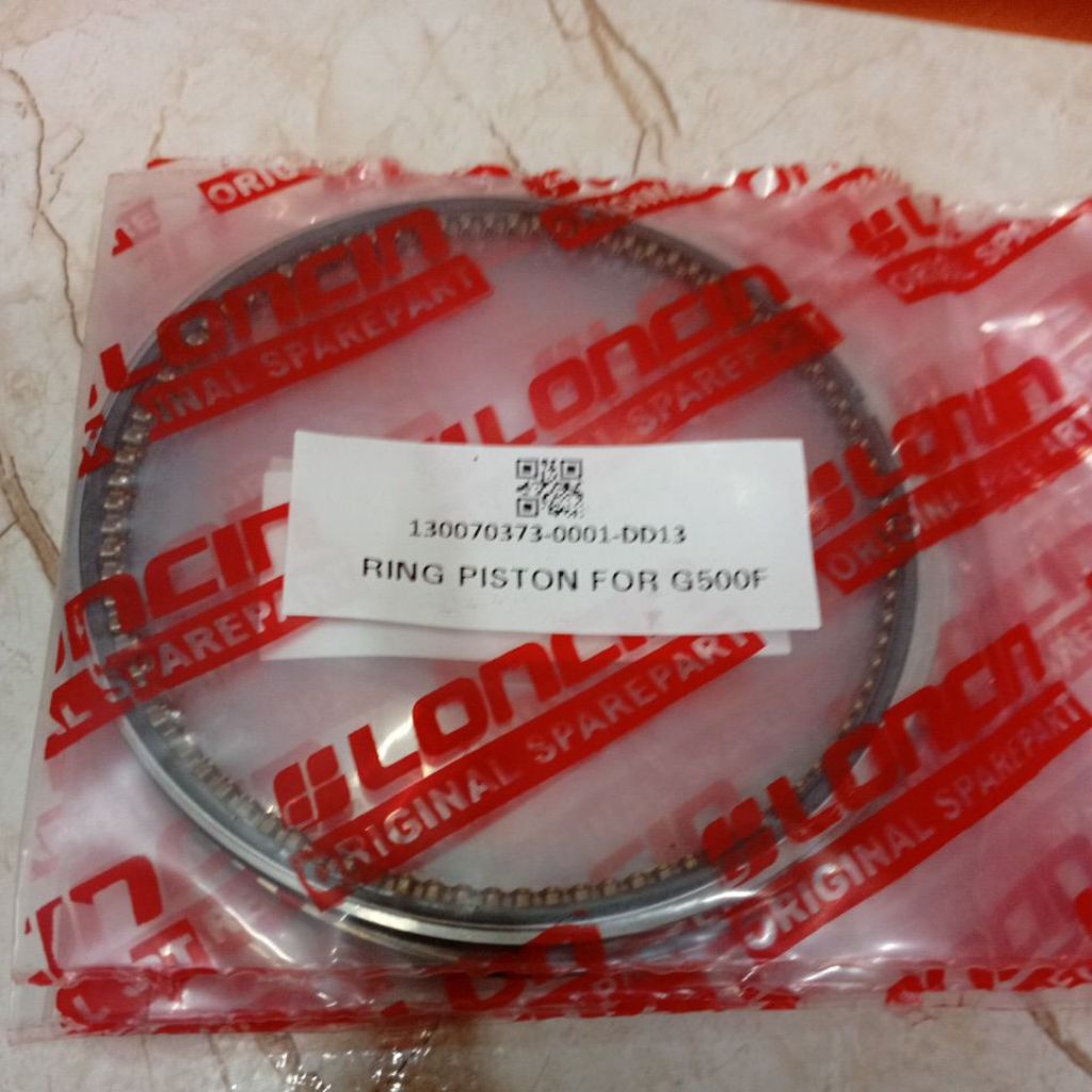 ORIGINAL RING PISTON LONCIN G500