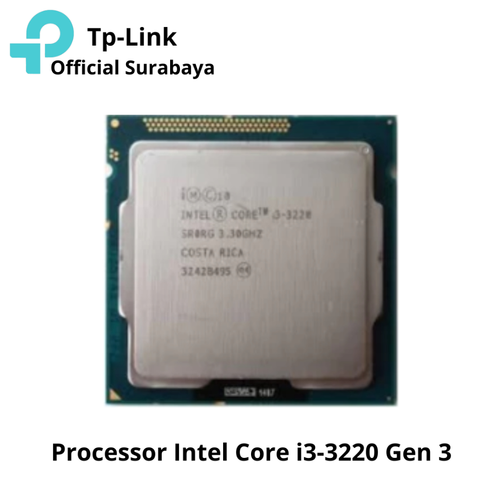 Processor Intel Core i3-3220 Gen 3