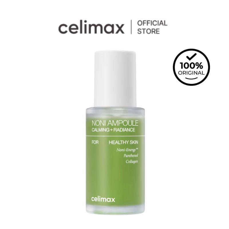 CELIMAX The Real Noni Energy Ampoule Calming + Radiance 30ML/50ML V2 Face Toner