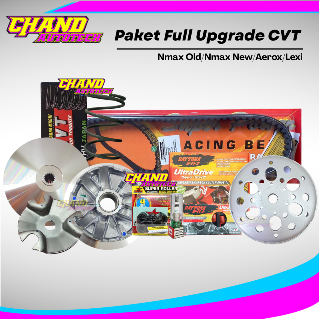 Paket Full Upgrade Cvt Nmax Aerox Lexi All New Nmax 155 All New Aerox 155 Paket Kirian