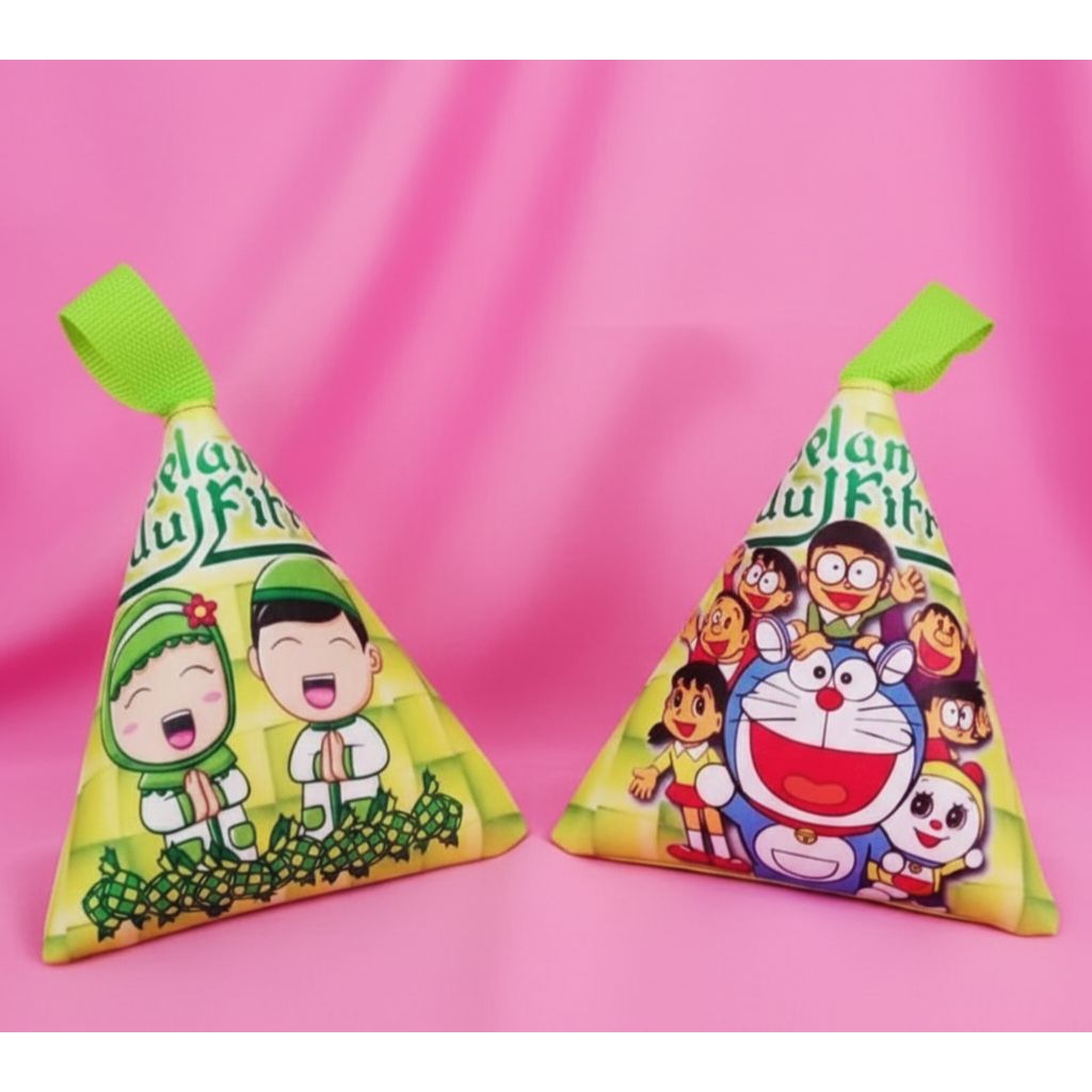 DOMPET LEBARAN MODEL KETUPAT ANGPAU LEBARAN KETUPAT