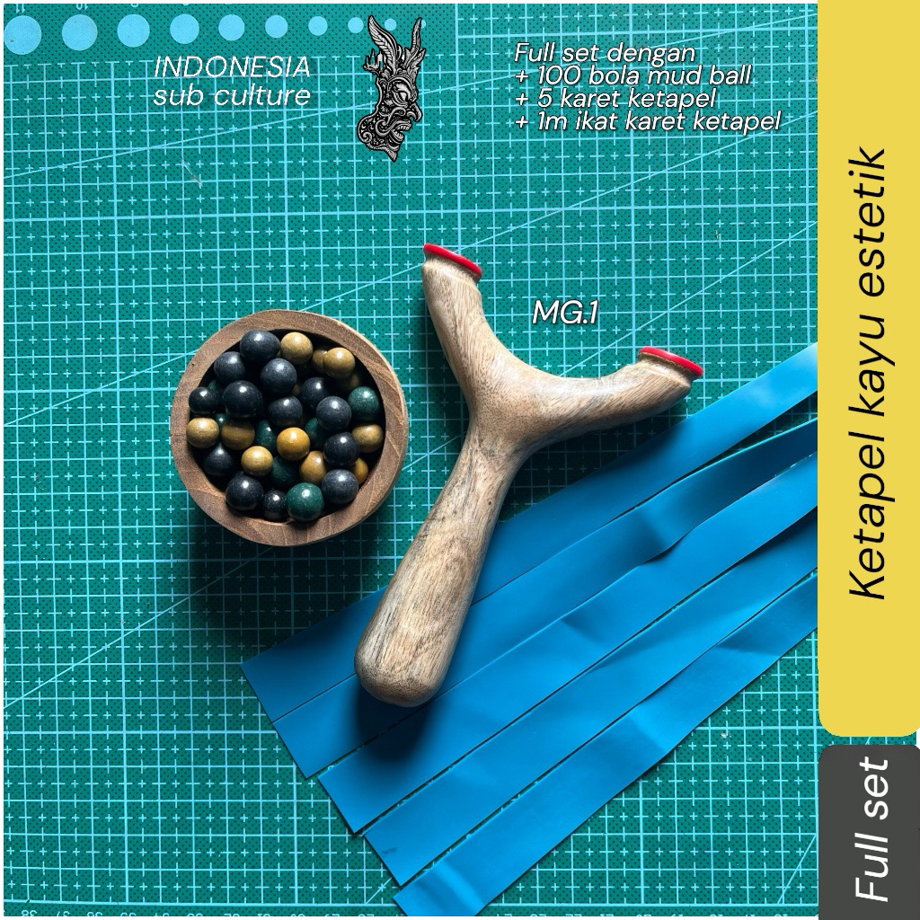 mangga MG.1 - frame ketapel olahraga cabang kayu mangga / ketapel olahraga profesional