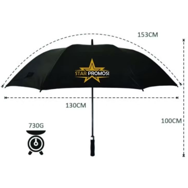 custom payung/ custom payung golf otomatis custom logo/payung jumbo