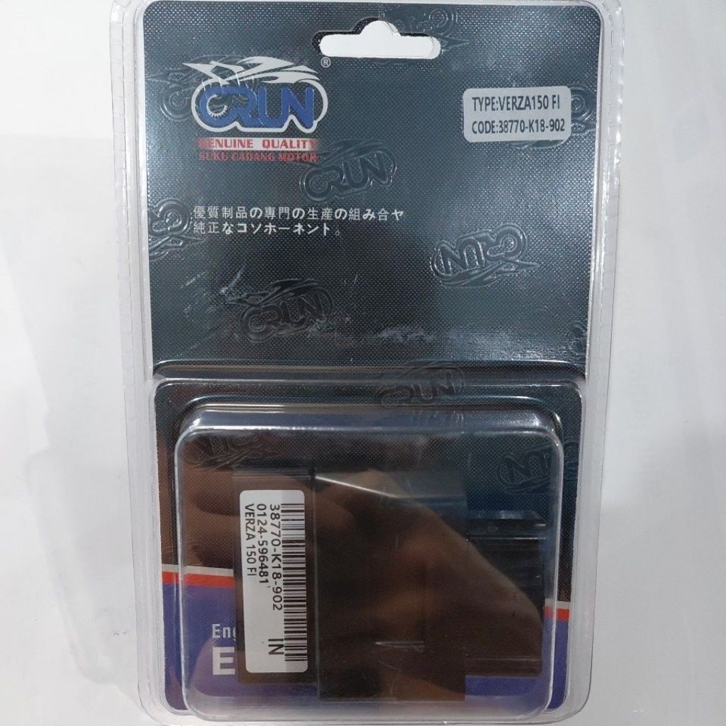 ECU / ECM Unit Motor Honda VERZA 150 FI (K18) Original CRUN