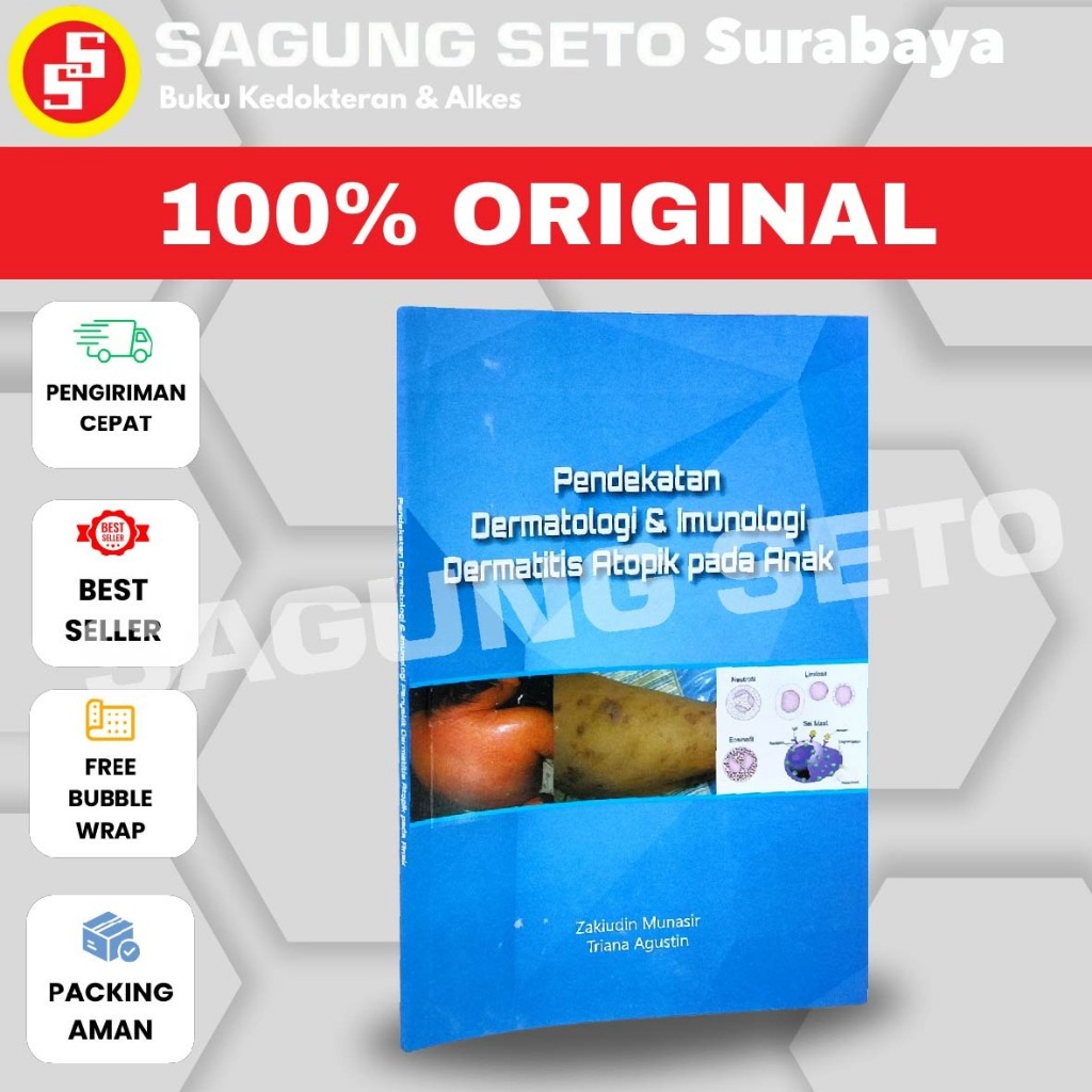 BUKU PENDEKATAN DERMATOLOGI DAN IMUNOLOGI DERMATITIS - ZAKIUDIN MUNASIR IDAI