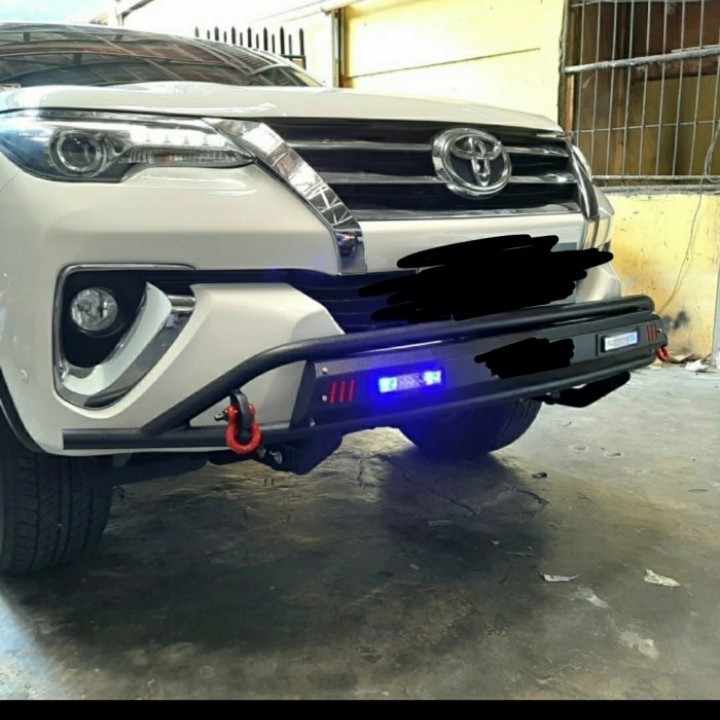 Towing Depan Cobra Mobil All New Fortuner