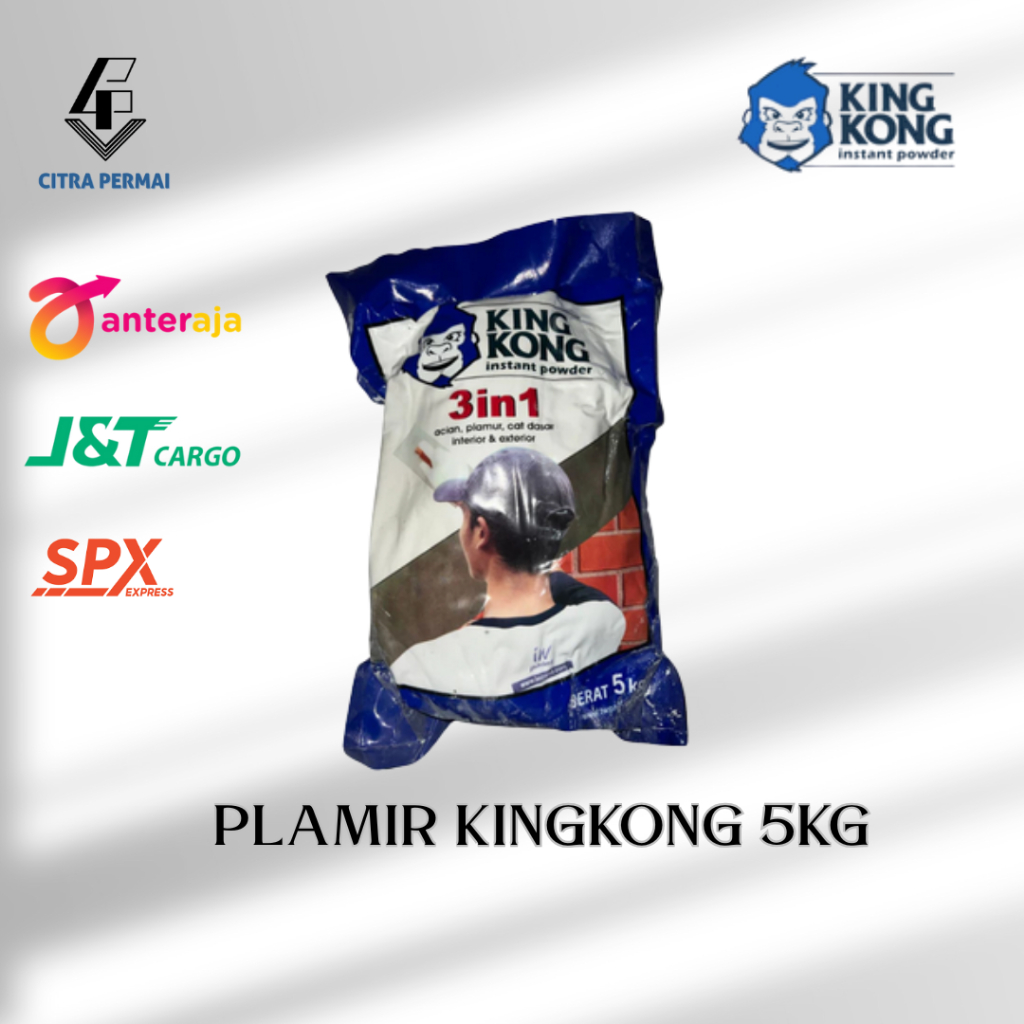 PLAMIR KINGKONG 5KG / ACIAN KINGKONG 5KG / PLAMIR TEMBOK 5KG